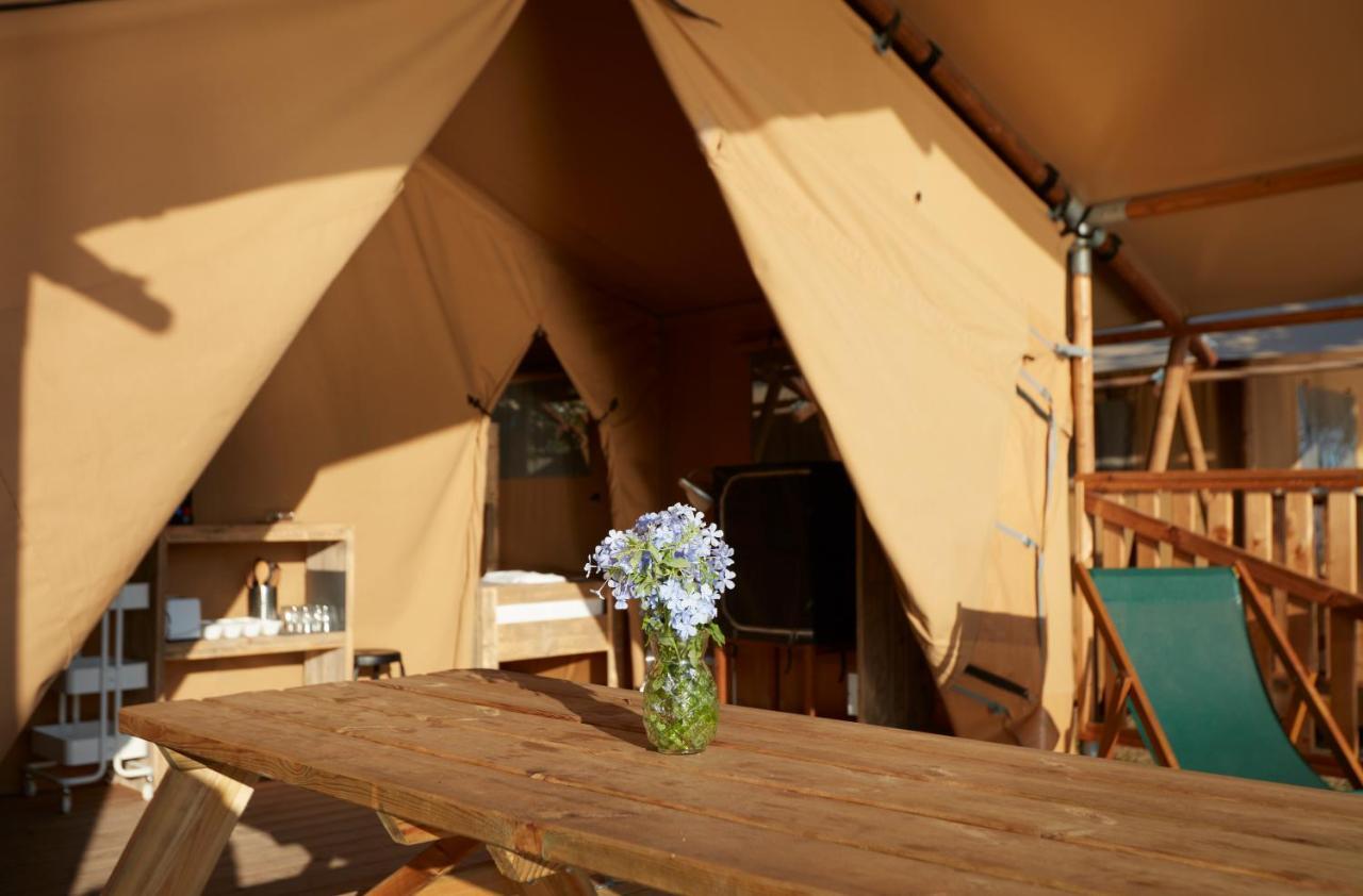 卡斯特罗·德波利亚斯 Camping Nautic Almata Glamping酒店 外观 照片